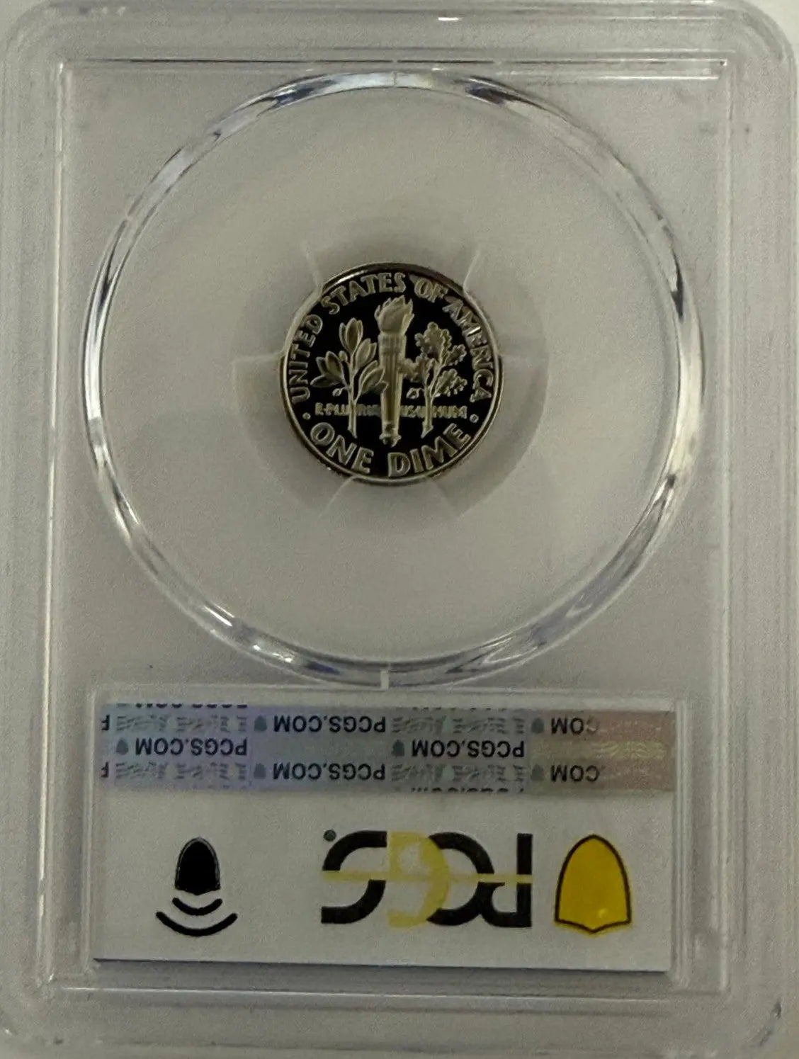 1995-S Roosevelt Dime PCGS PR69DCAM – Near-Perfect Deep Cameo Proof Coin Heritage Pastime