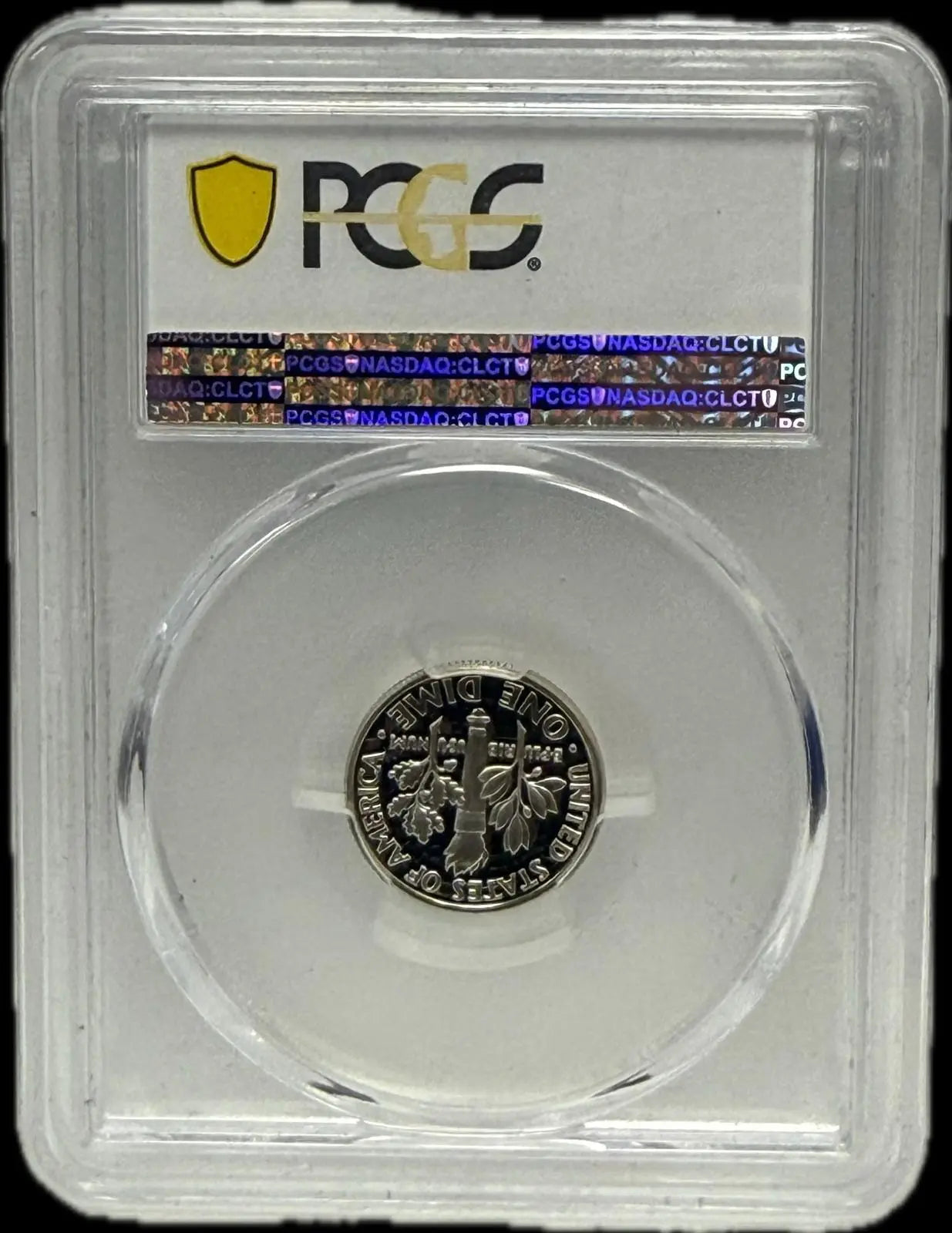 1997-S Roosevelt Dime 10C Silver – PCGS PR69DCAM | Near-Perfect Deep Cameo Proof Heritage Pastime