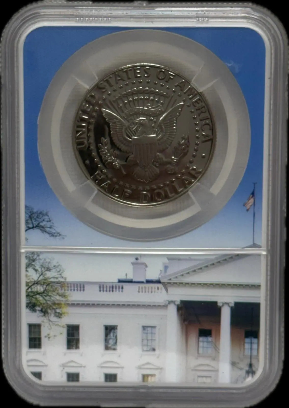 2001-S Clad Half Dollar PF70 Ultra Cameo – Perfect Proof, Ultra-High Grade Heritage Pastime