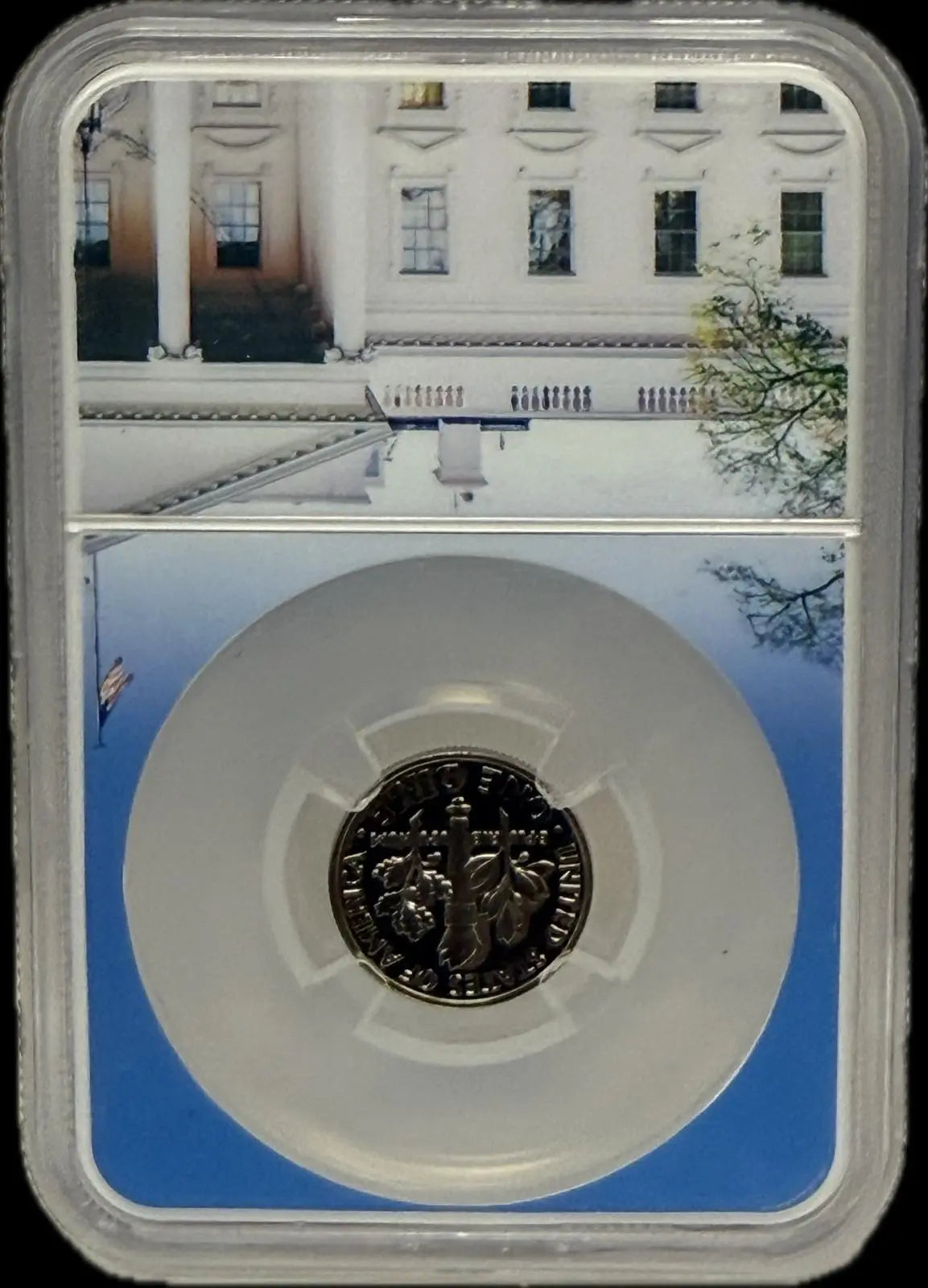 2002-S Roosevelt Dime 10C Clad – PCGS PR70 Ultra Cameo | Perfect Proof Coin Heritage Pastime