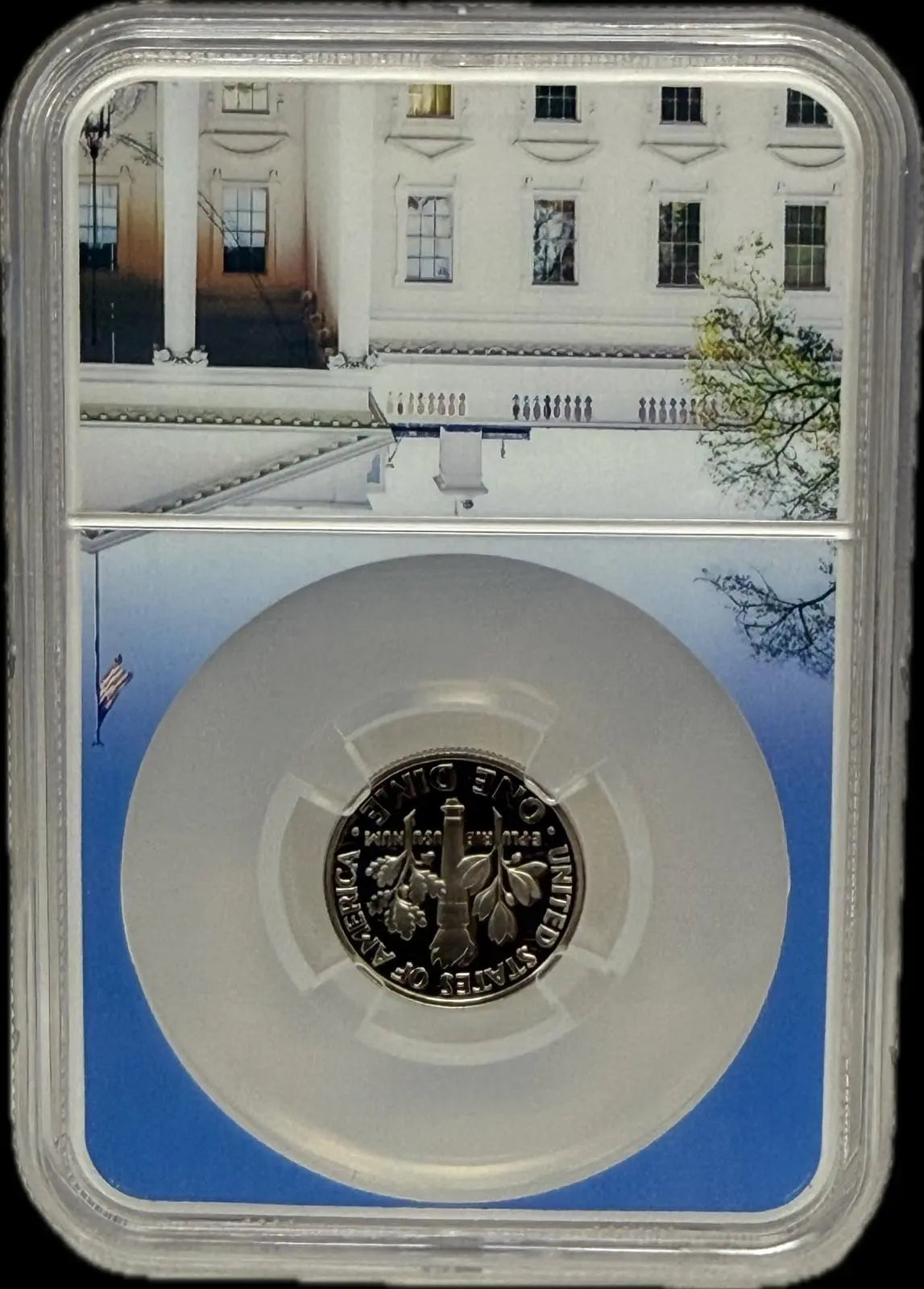 2004-S Roosevelt Dime 10C Clad – PCGS PR70 Ultra Cameo | Perfect Proof Coin Heritage Pastime