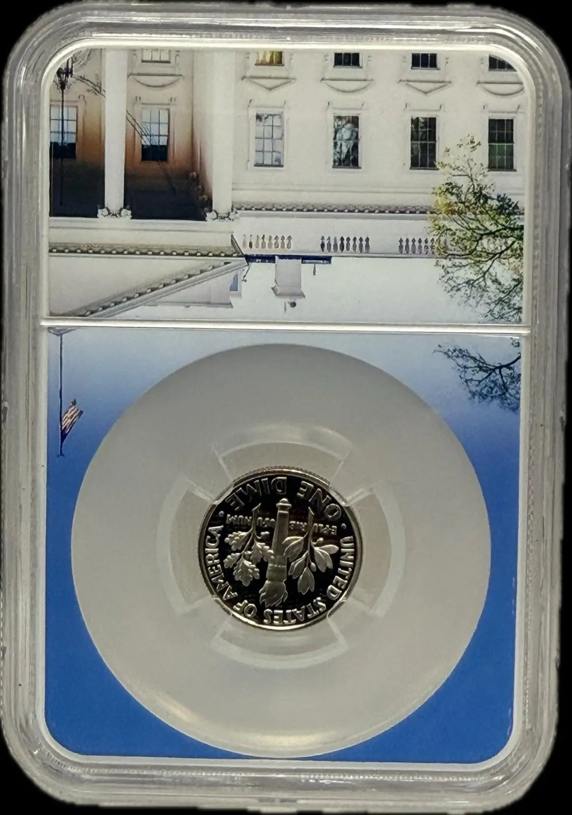 2006-S Roosevelt Dime 10C Clad – PCGS PR70 Ultra Cameo | Perfect Proof Coin Heritage Pastime