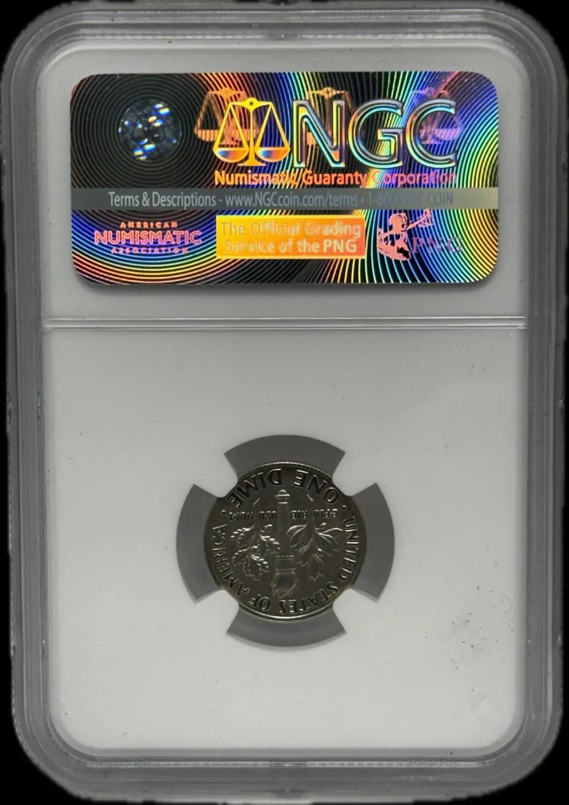 2017-S Roosevelt Dime 10C – PCGS SP70 Early Release Enhanced Finish | Perfect Specimen Coin Heritage Pastime