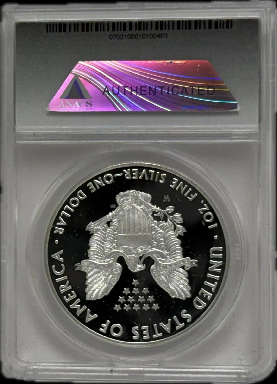 2017-W Silver Eagle $1 PR70 DCAM First Day of Issue – Issue #0,463 of 3,897, Perfect Proof Heritage Pastime