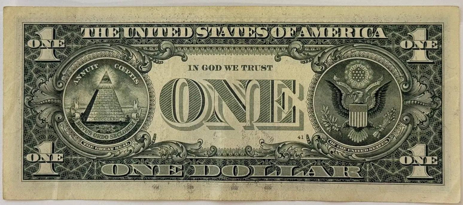 2017A $1 Federal Reserve STAR Note – New York (B) – Mnuchin/Carranza – Replacement Note Heritage Pastime