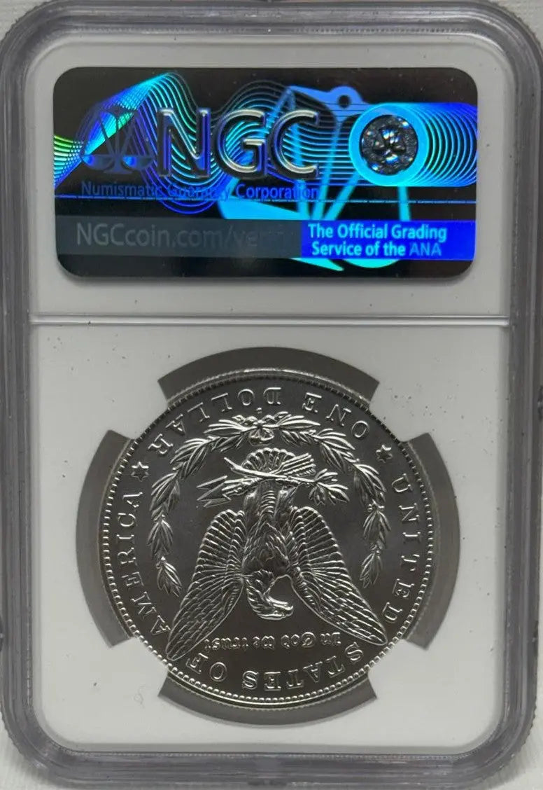 2021-D Morgan $1 First Day of Issue 100th Anniversary MS70 – Rare Commemorative Coin Heritage Pastime