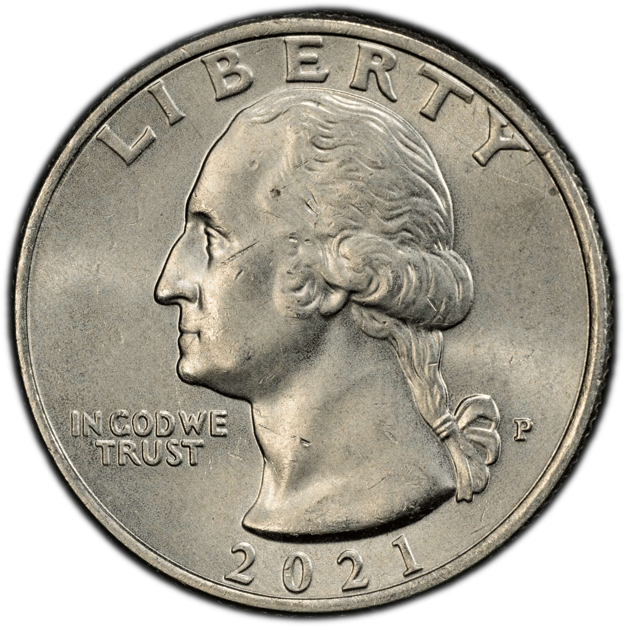 2021-P Washington Quarter – Crossing the Delaware PCGS MS63 | First-Year Design Issue Heritage Pastime