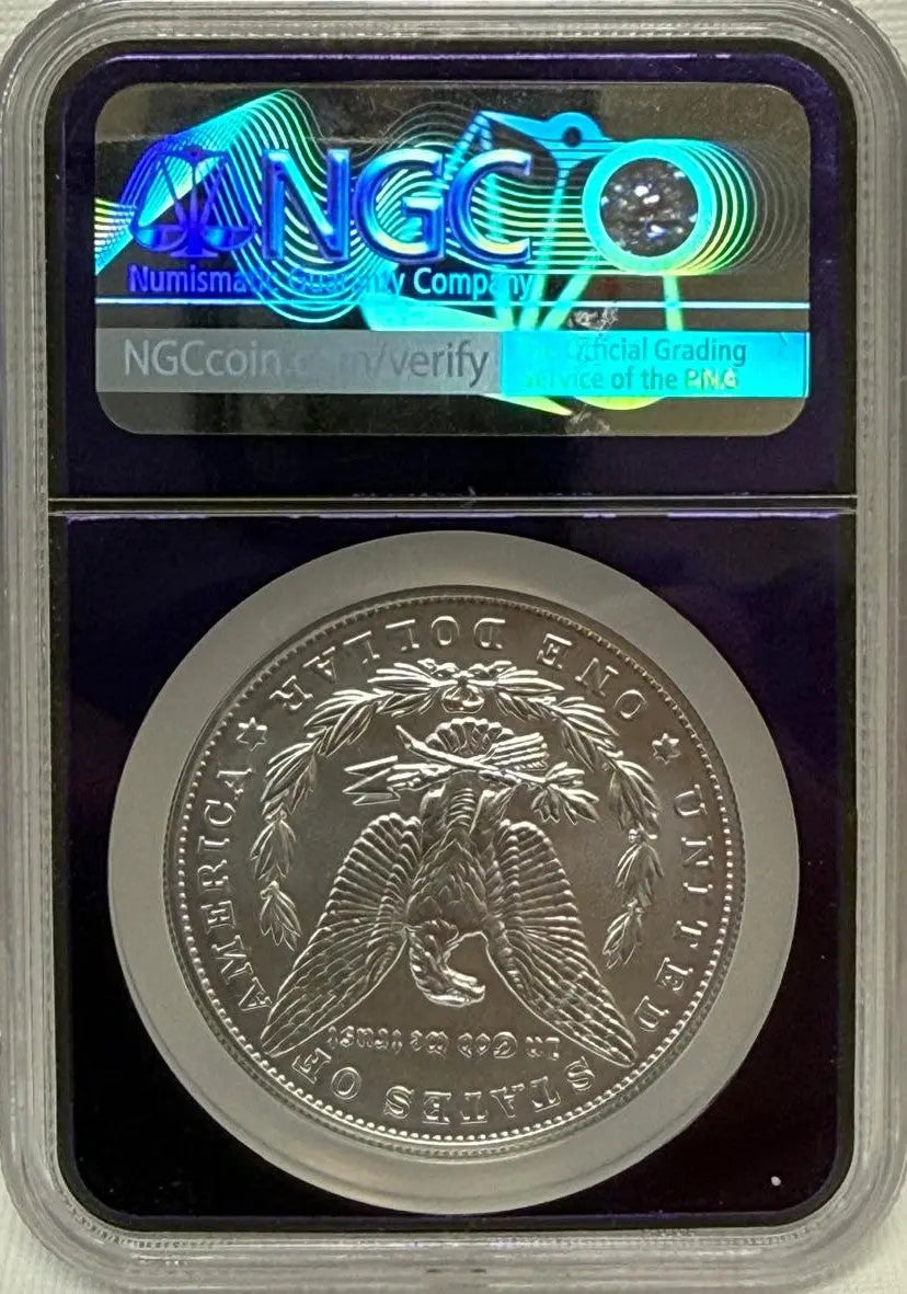 2025 Morgan $1 MS702025 Morgan Silver Dollar $1 MS70 – Perfect Mint State Coin Heritage Pastime