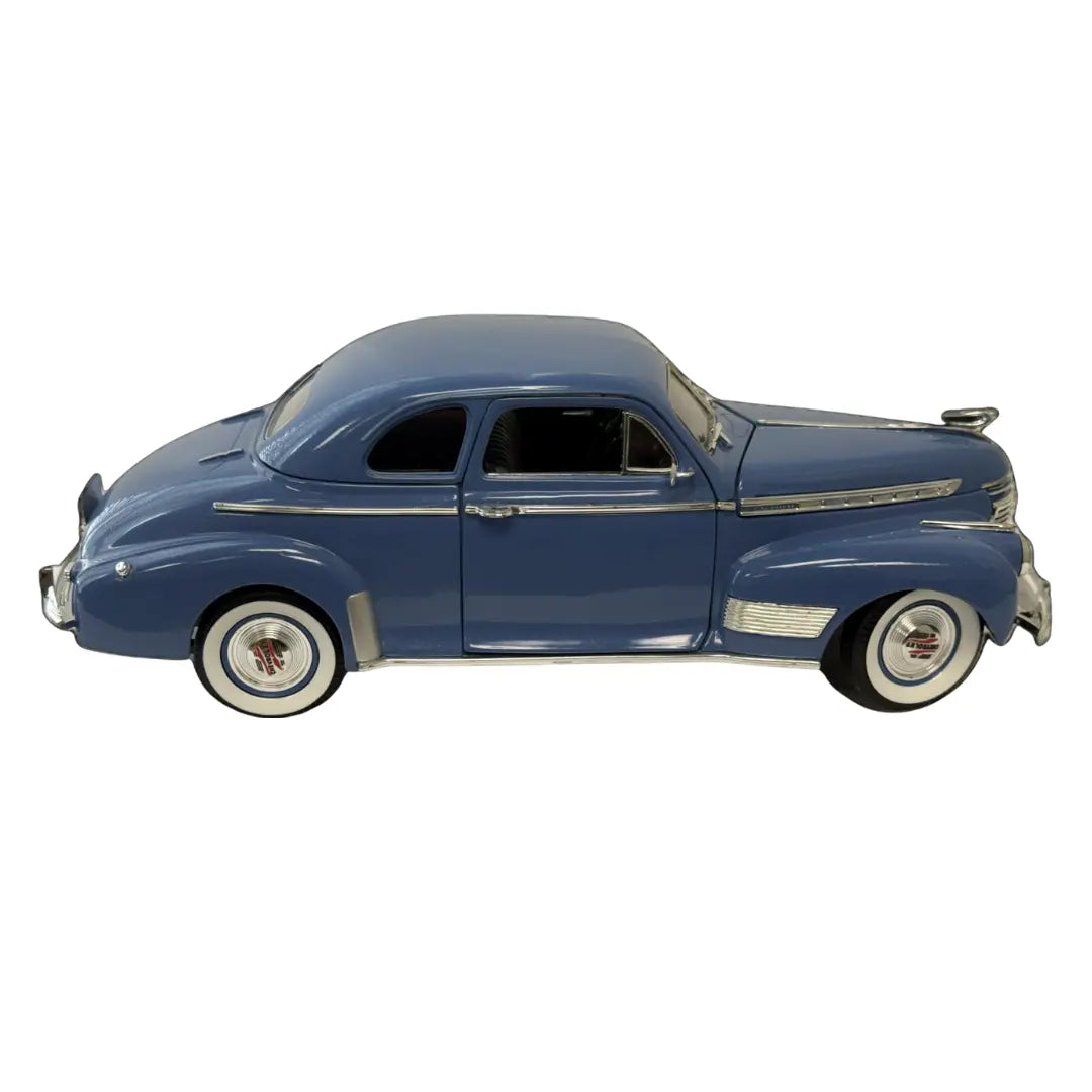 Diecast Model of a 1941 Chevrolet Deluxe Coupe