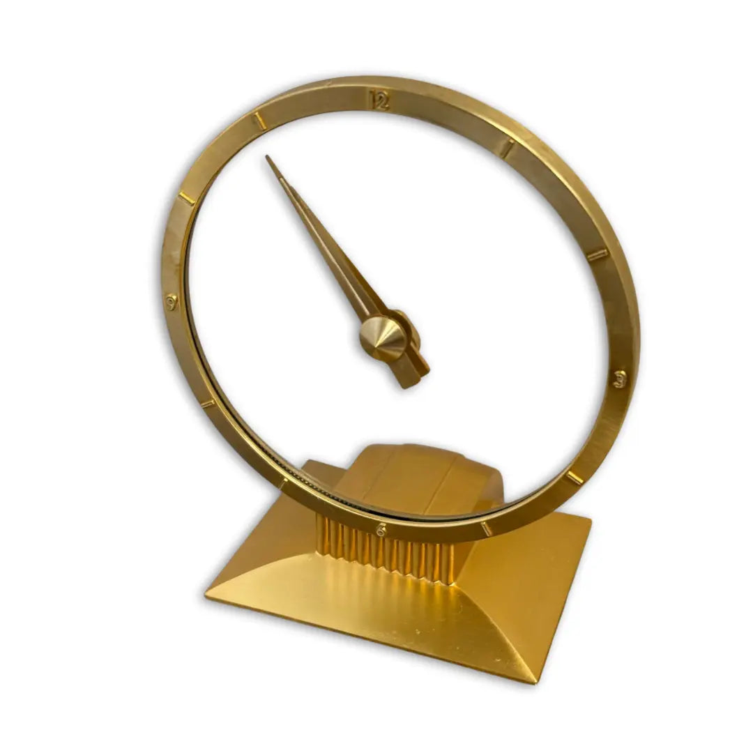 Jefferson Electric Golden Hour Mystery Clock Heritage Pastime