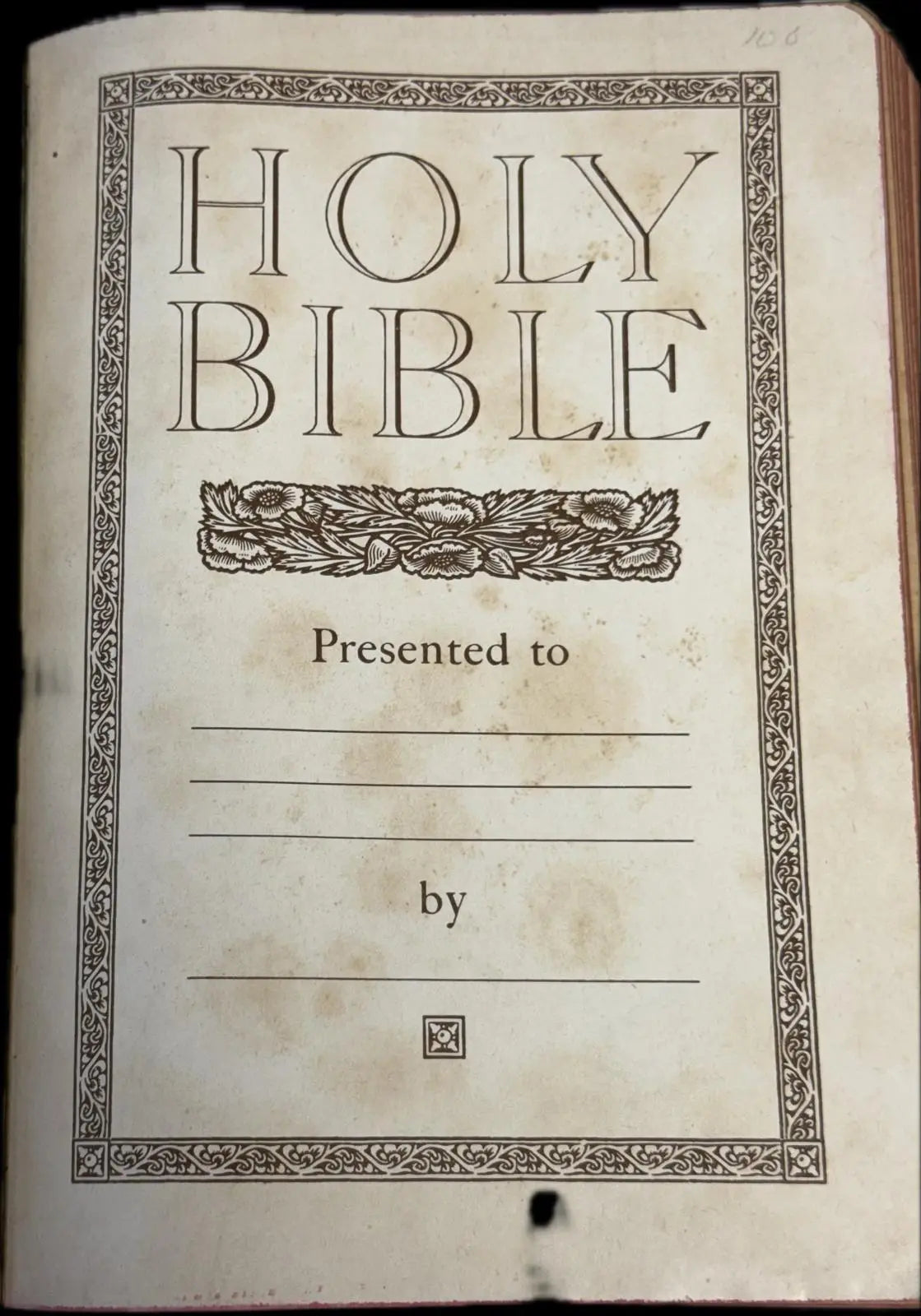 King James Version (KJV) Holy Bible, a Red Letter Edition Heritage Pastime