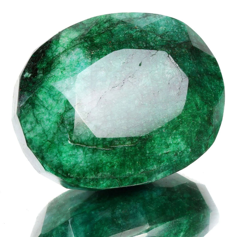 Magnificent Certified Museum Size 2630 Ct Natural Emerald Solitaire. Heritage Pastime