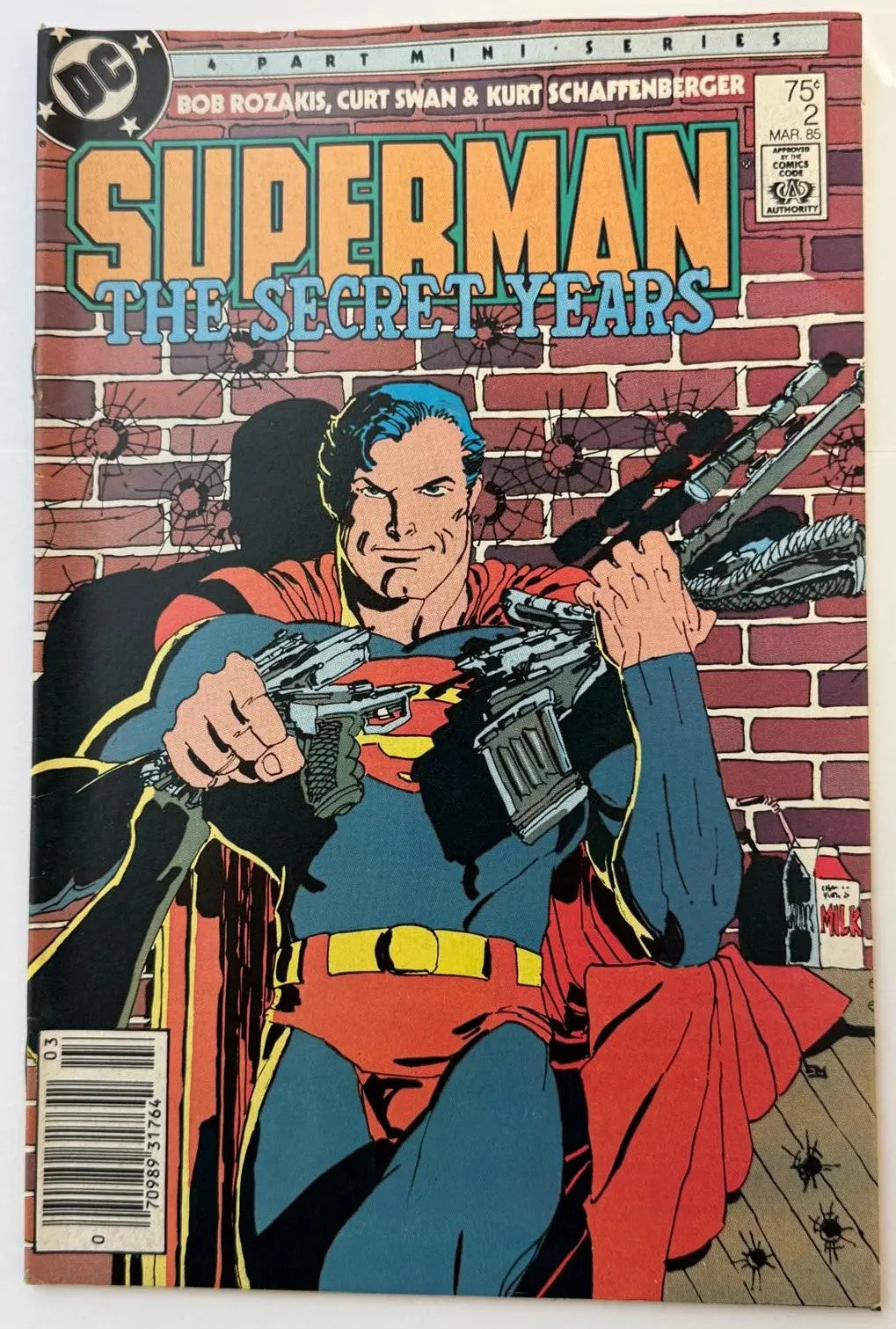 Superman: The Secret Years #2 (1985) – DC Comics Copper Age Issue | Curt Swan Art | Classic Superboy Story Heritage Pastime