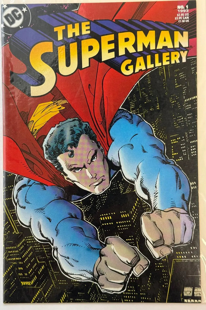 The Superman Gallery #1 (1993) – Multi-Artist Tribute Edition | DC Comics Collectible Heritage Pastime