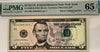 $1 2017A FRN New York FR#1988-B (DA Block) Carranza Munchin FW S# PB 11000100 A Heritage Pastime