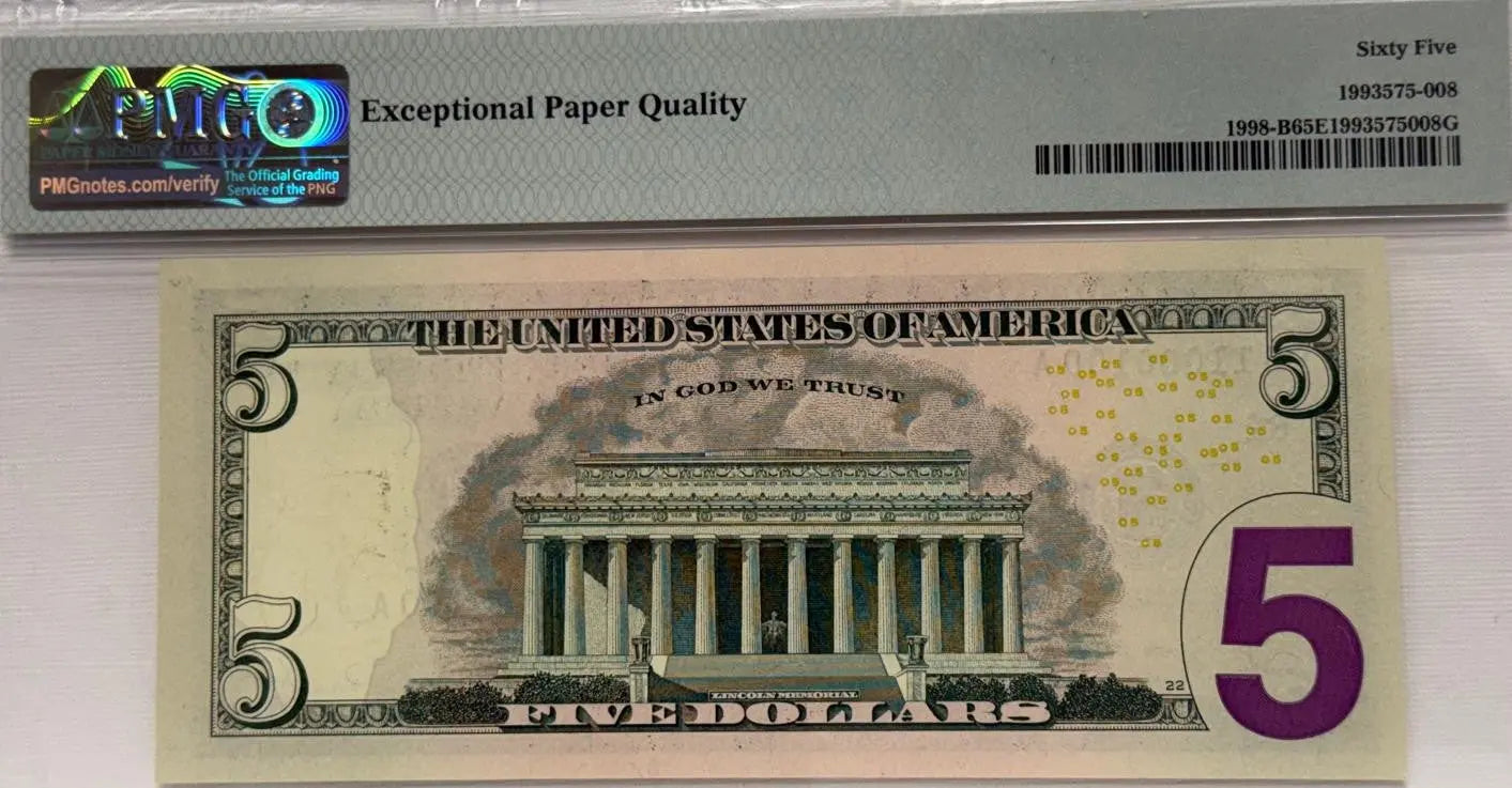 $1 2017A FRN New York FR#1988-B (DA Block) Carranza Munchin FW S# PB 11000100 A Heritage Pastime