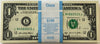 $100 Sequential Pack of 2021 (L) $1 Federal Reserve Notes – Superb Gem CU BEP Strap Bundle (100 Notes) Heritage Pastime