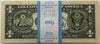 $100 Sequential Pack of 2021 (L) $1 Federal Reserve Notes – Superb Gem CU BEP Strap Bundle (100 Notes) Heritage Pastime