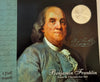 1706-2006 Benjamin Franklin Coin & Chronicles Set – 300th Anniversary Silver Dollar Heritage Pastime