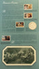 1706-2006 Benjamin Franklin Coin & Chronicles Set – 300th Anniversary Silver Dollar Heritage Pastime