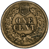 1862 Indian Head Cent – PCGS Genuine VF Details (Damage) – Civil War Era Coin Heritage Pastime
