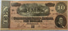 1864 Confederate States of America $10 Notes – Consecutive Serial Numbers | Civil War Currency Set Of 2 Heritage Pastime
