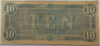 1864 Confederate States of America $10 Notes – Consecutive Serial Numbers | Civil War Currency Set Of 2 Heritage Pastime