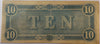 1864 Confederate States of America $10 Notes – Historic Civil War Currency Heritage Pastime
