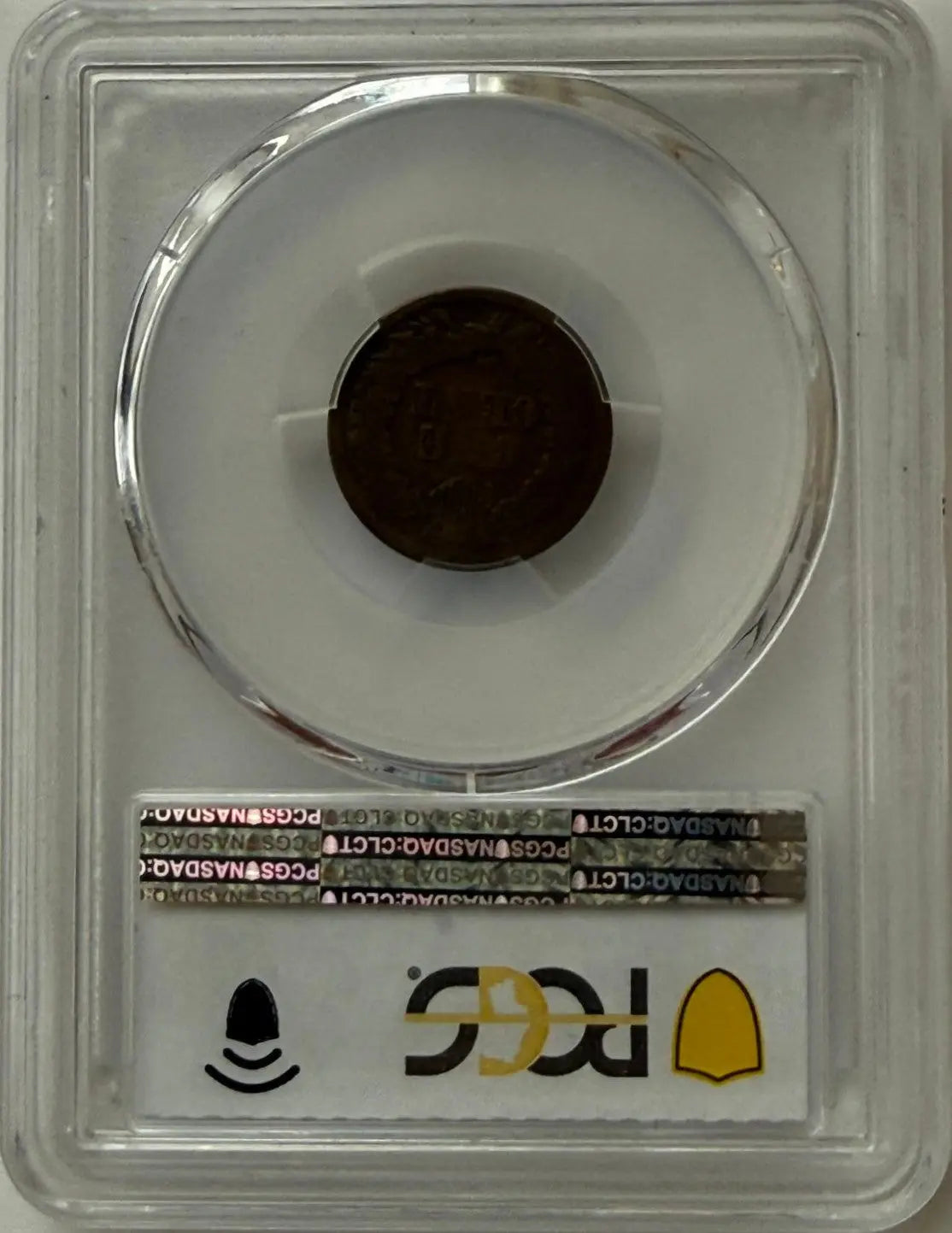 1864 Indian Head Cent PCGS G04 – RPD FS-2306 (S-10) “L” on Ribbon | Medal Alignment Mint Error Heritage Pastime