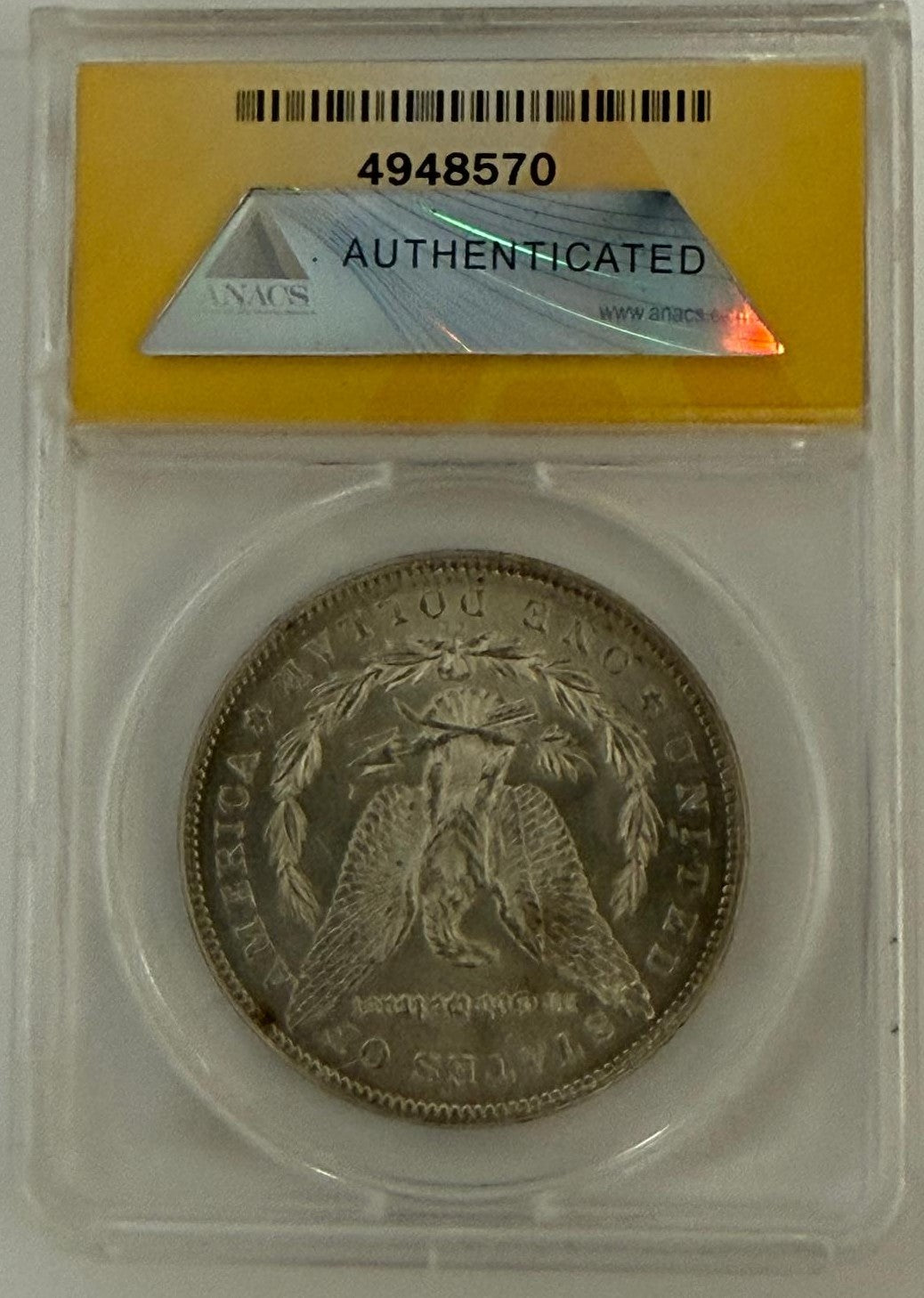 1878-CC Morgan Silver Dollar MS63 – Carson City Mint | Historic Wild West Coin