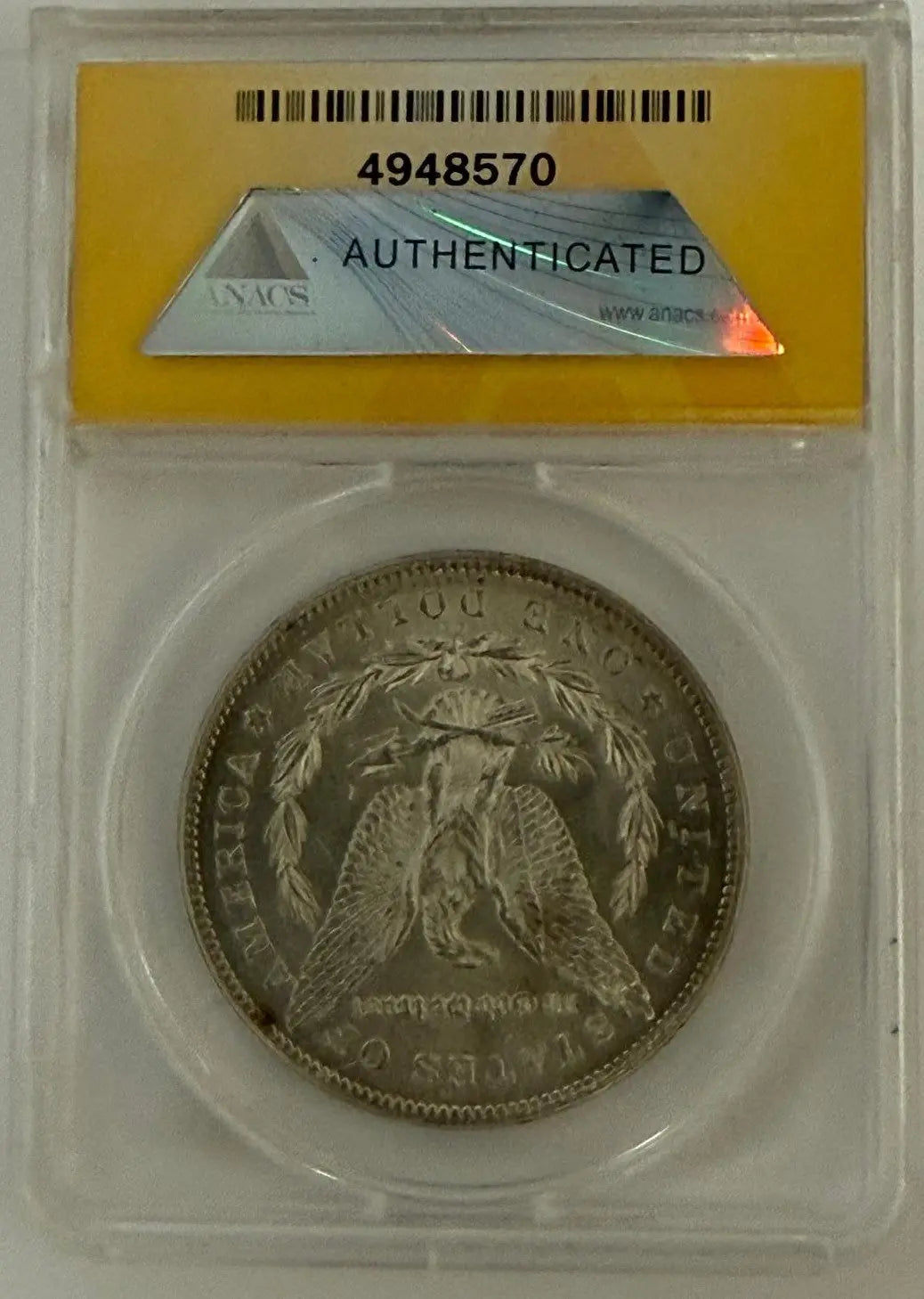 1878-CC Morgan Silver Dollar MS63 – Carson City Mint | Historic Wild West Coin Heritage Pastime