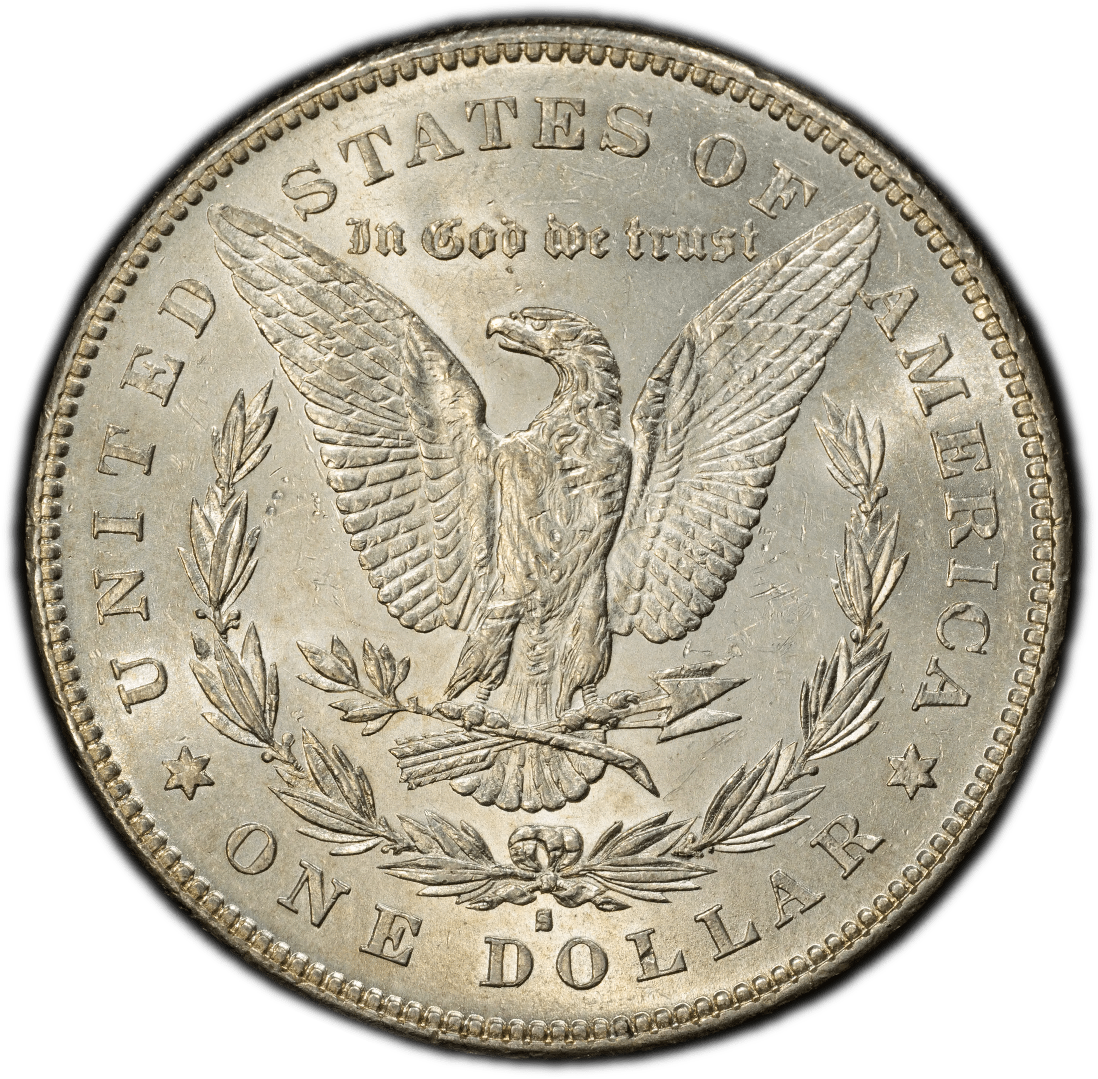 1878-S Morgan Silver Dollar – PCGS AU53 | San Francisco Mint | Early-Date 90% Silver Coin Heritage Pastime