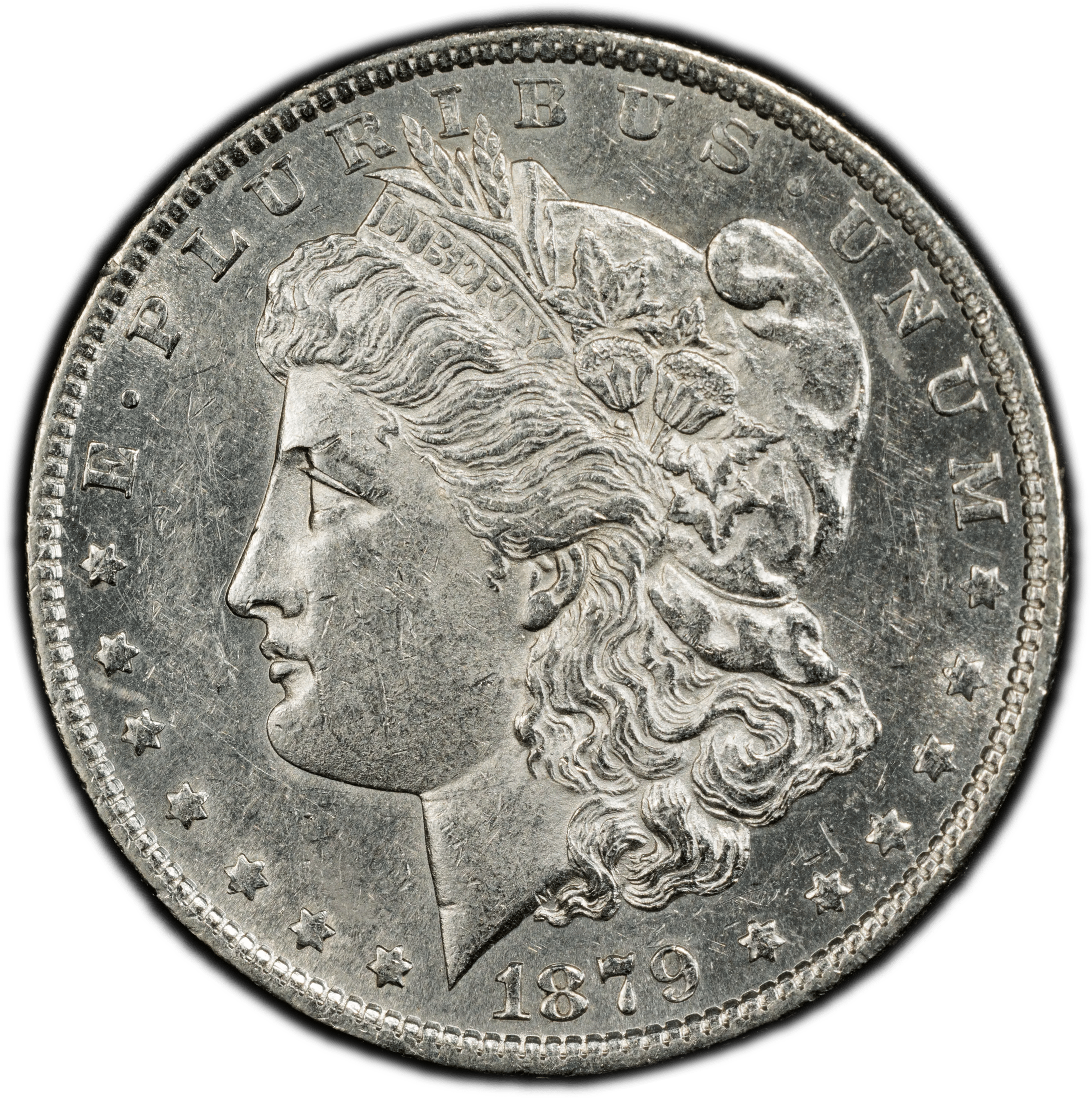 1879-O Morgan Silver Dollar – PCGS AU55 | New Orleans Mint | Early Key-Date 90% Silver Coin Heritage Pastime