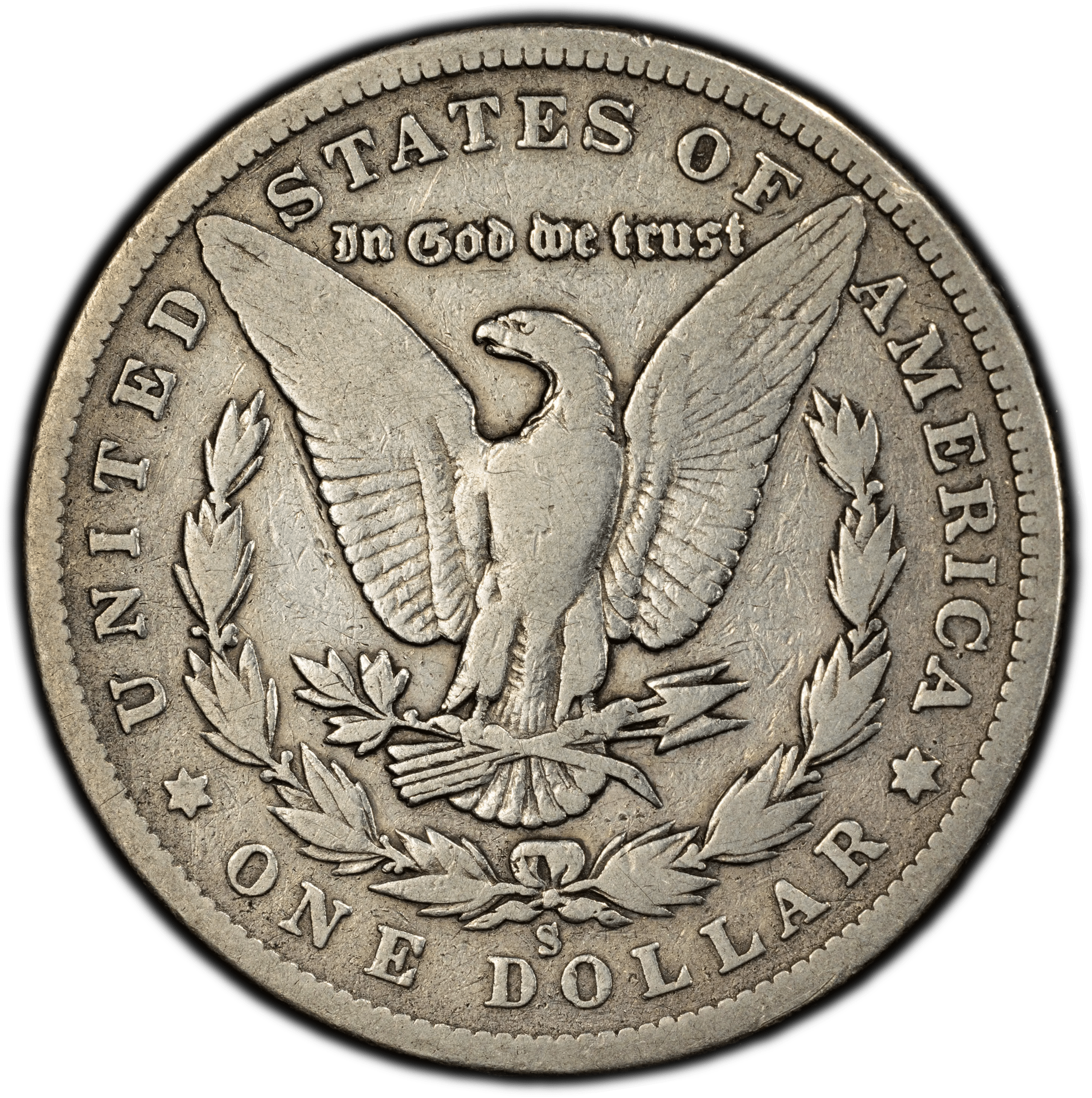 1880-S Morgan Silver Dollar – PCGS G04 | San Francisco Mint | Classic 90% Silver Collector Coin Heritage Pastime