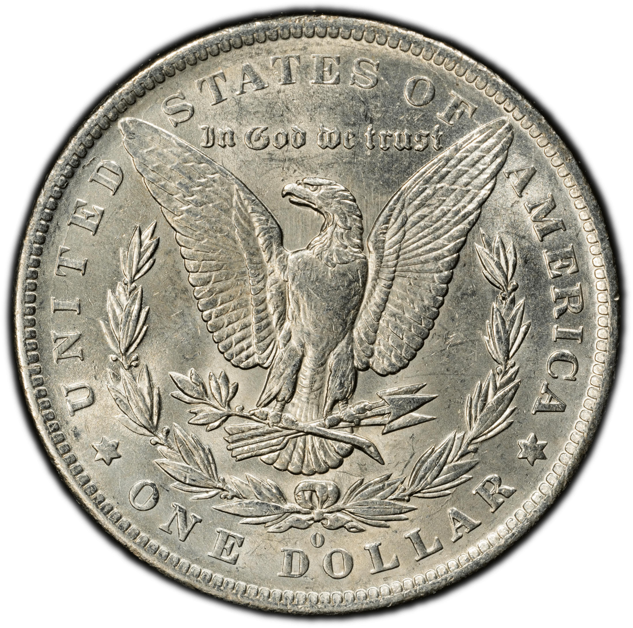 1883-O Morgan Silver Dollar – PCGS AU55 | New Orleans Mint | Brilliant Early Silver Dollar Heritage Pastime