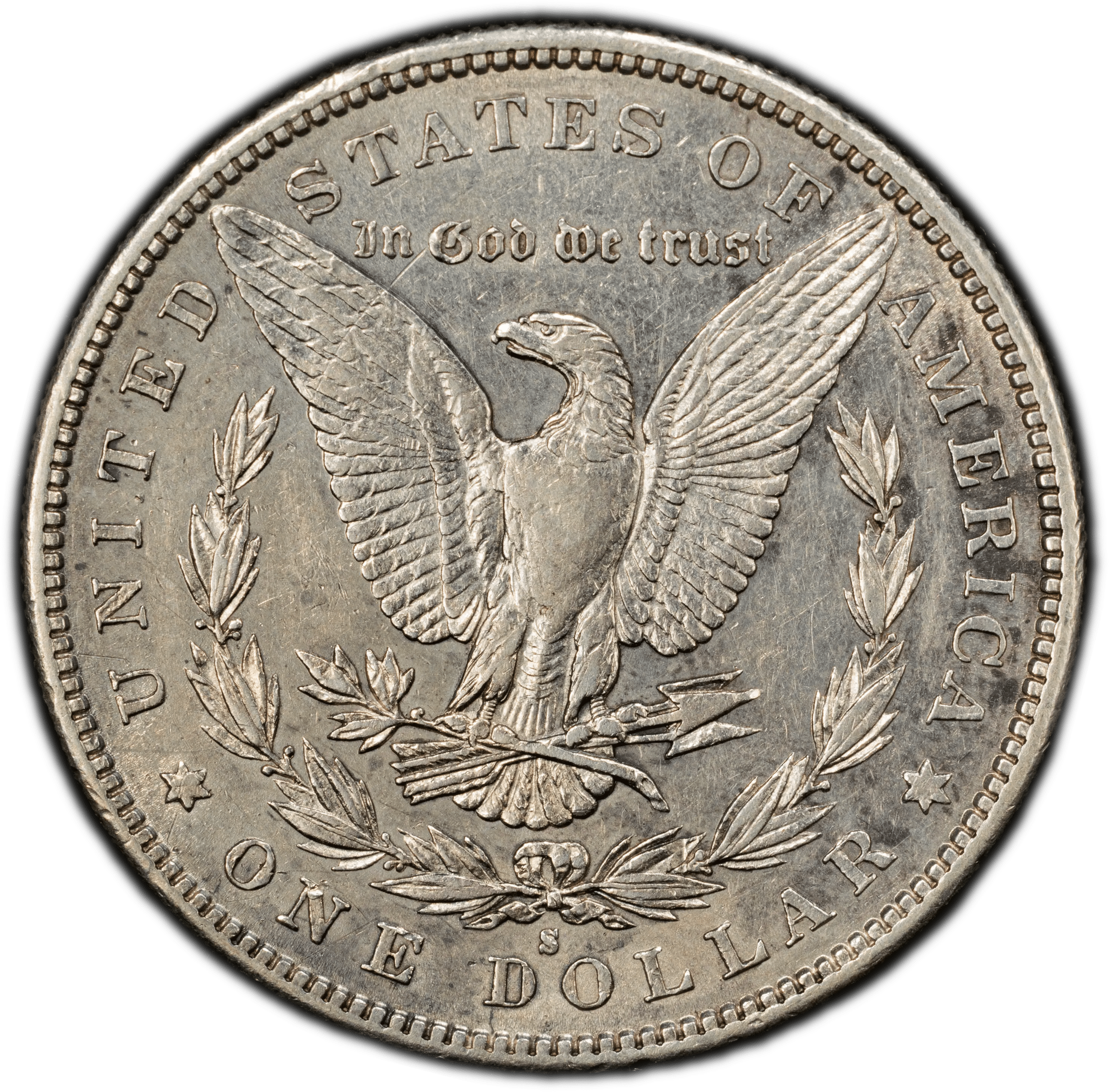 1884-S Morgan Silver Dollar – PCGS Genuine XF Details (Cleaned) | San Francisco Mint | Key-Date 90% Silver Coin Heritage Pastime