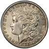 1885-O Morgan Silver Dollar – PCGS Genuine AU Details (Damage) | New Orleans Mint | 90% Silver Coin Heritage Pastime