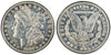 1886-O Morgan Silver Dollar $1 – PCGS Genuine VF Details (Cleaned) | New Orleans Mint Classic Heritage Pastime