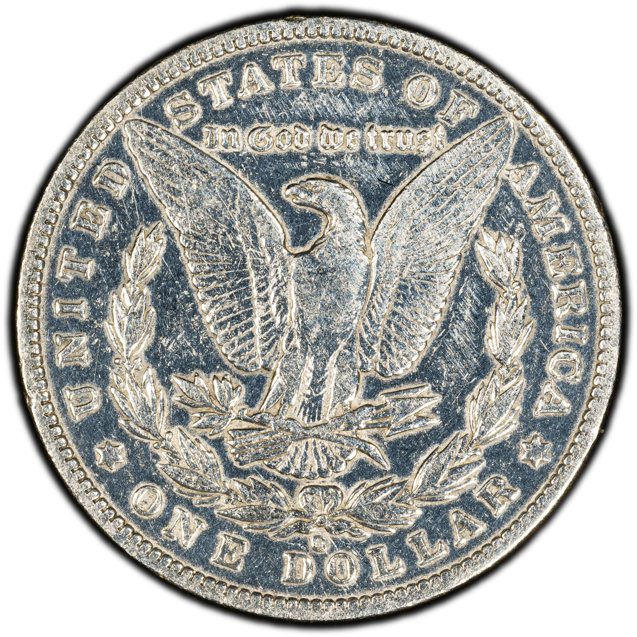 1886-O Morgan Silver Dollar $1 – PCGS Genuine VF Details (Cleaned) | New Orleans Mint Classic Heritage Pastime