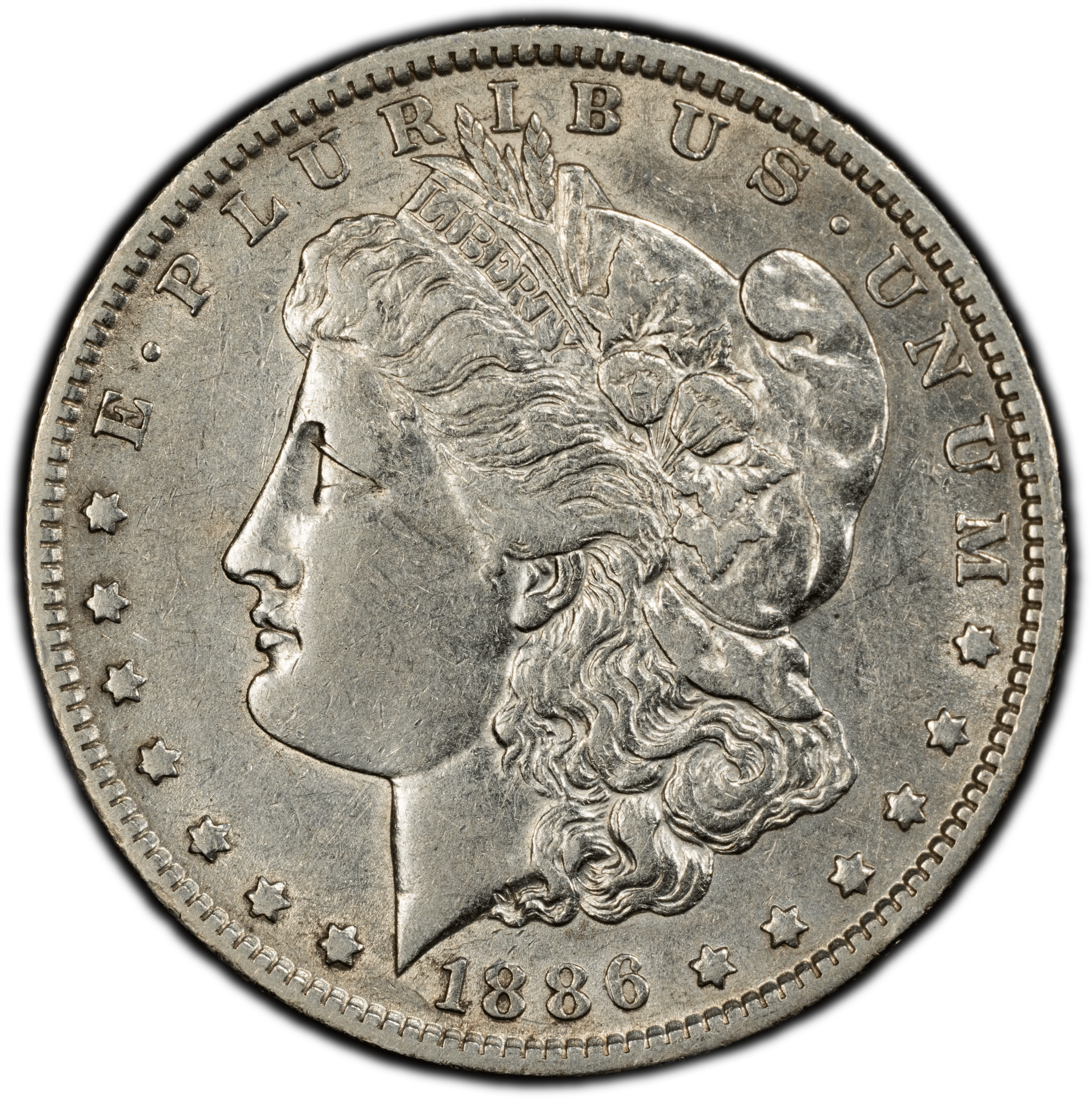 1886-O Morgan Silver Dollar – PCGS XF45 | New Orleans Mint | Better-Date 90% Silver Coin Heritage Pastime