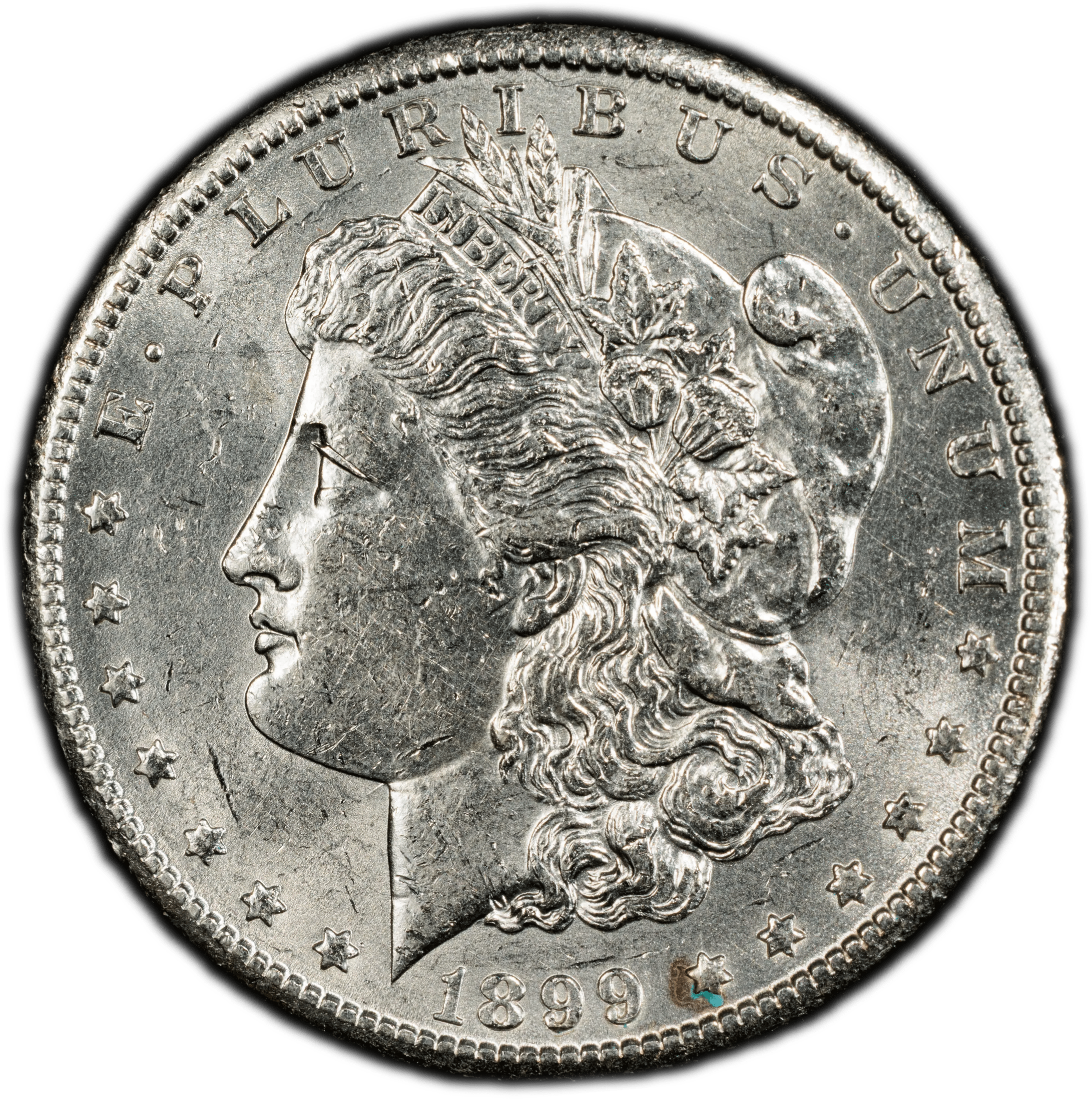 1899-O Morgan Silver Dollar – PCGS AU55 | New Orleans Mint | Better-Date 90% Silver Coin Heritage Pastime