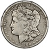 1900 Morgan Silver Dollar – PCGS Genuine Fine Details (98 Damage) | Historic 90% Silver U.S. Coin | Rare Collectible Piece Heritage Pastime