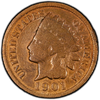 1901 Indian Head Cent 1C – PCGS Genuine G Details (Cleaned) | Classic 19th Century Copper Coin Heritage Pastime