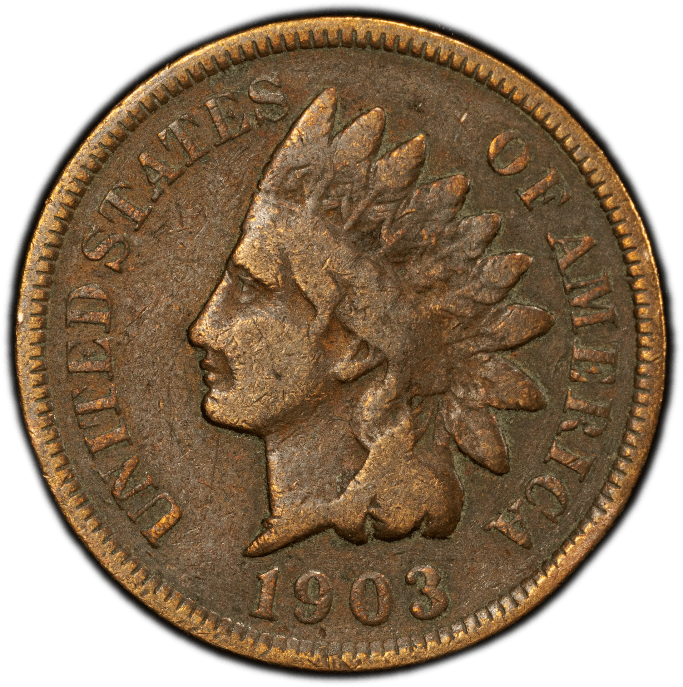 1903 Indian Head Cent – PCGS VG08 BN | Classic Pre-1900s U.S. Copper Coin Heritage Pastime