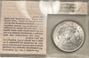 1904-P Morgan Silver Dollar reverse eagle design in PCI Photo Certified slab