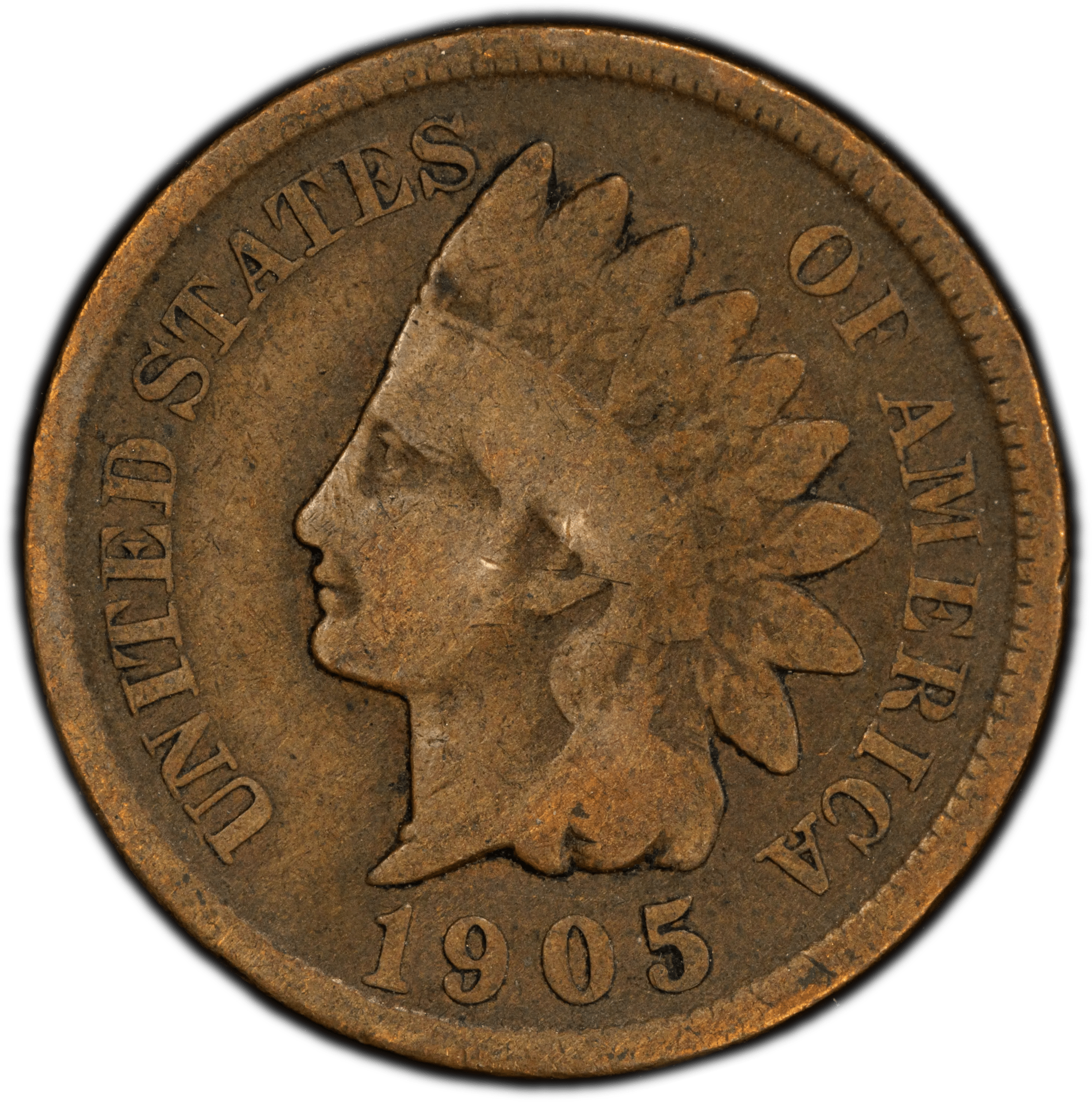 1905 Indian Head Cent – PCGS VG08 BN | Classic Early 20th Century U.S. Copper Coin Heritage Pastime