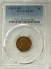 1909 Lincoln Wheat Cent “VDB” PCGS AU58 – Near Mint Key First-Year Issue