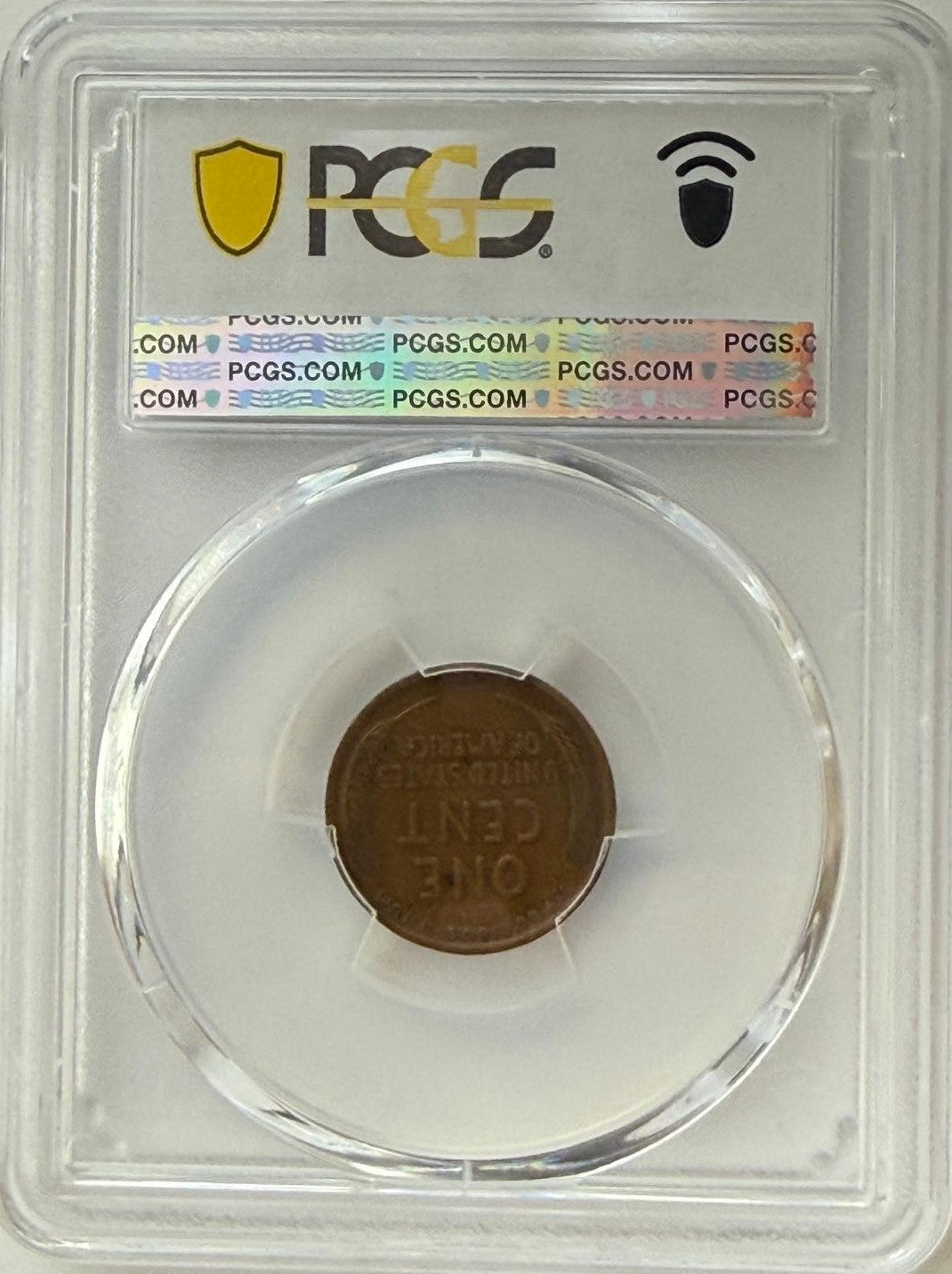 1909 Lincoln Wheat Cent “VDB” PCGS VF30 – Key First-Year Issue