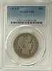 1911-S Barber Half Dollar PCGS G06 – San Francisco Early Silver Issue