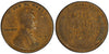 1919 Lincoln Wheat Cent – PCGS F12BN – Early Post-WWI Issue Heritage Pastime
